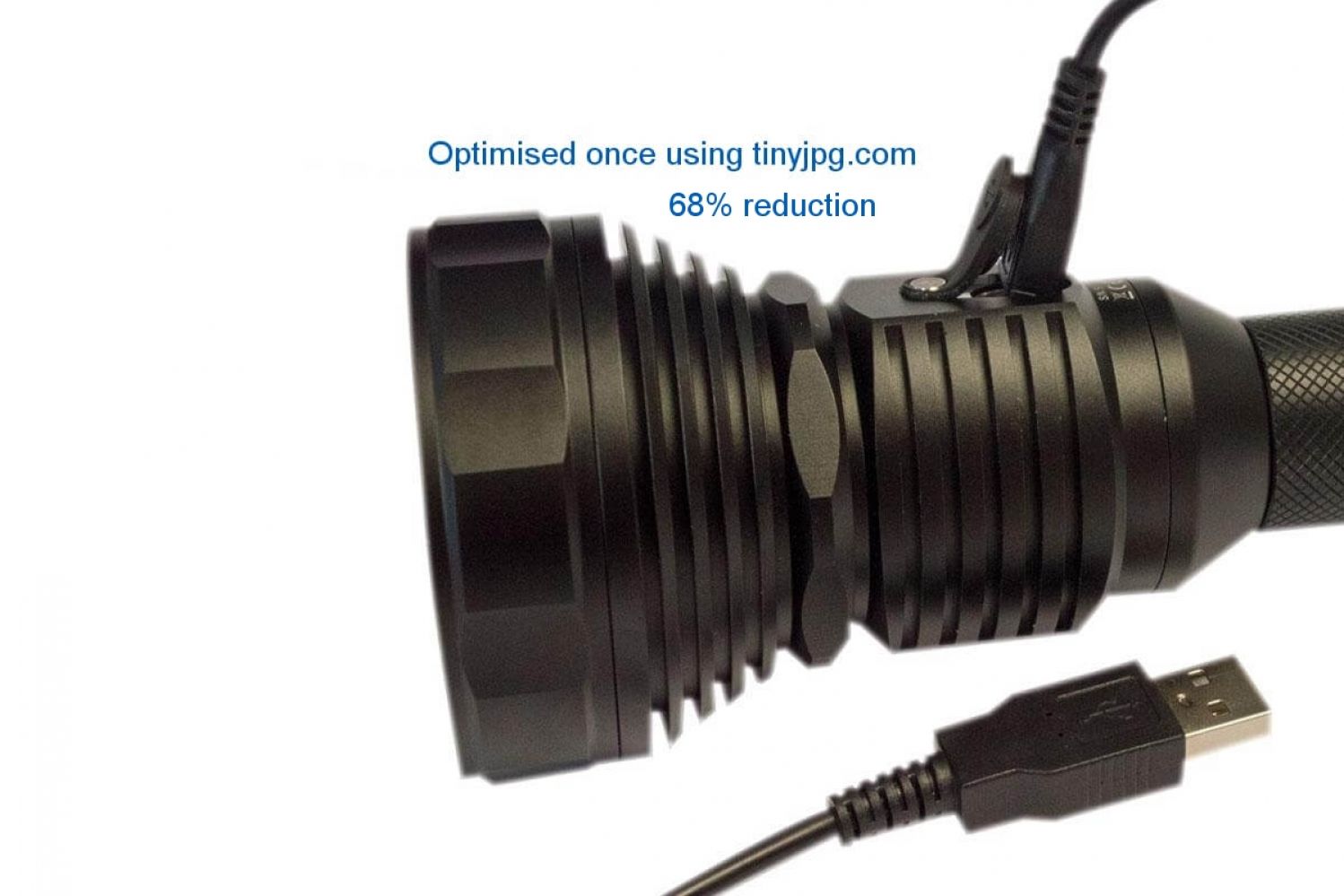 Nightsearcher Magnum 3500 LED Flashlight 1 #3