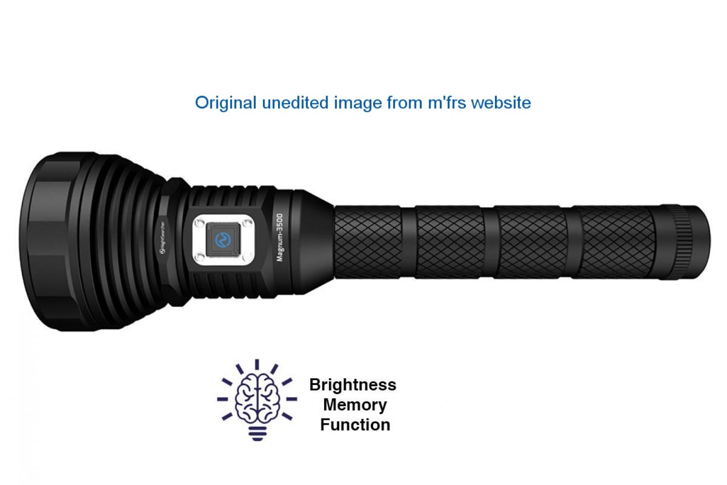 Nightsearcher Magnum 3500 LED Flashlight ORIGINAL