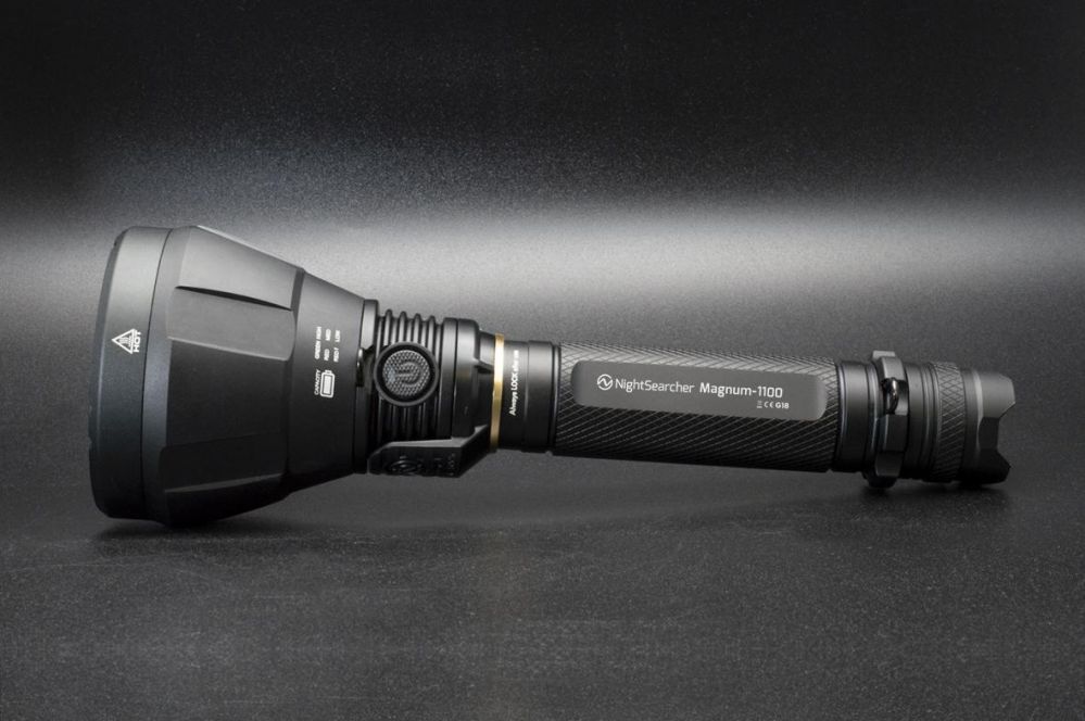 Nightsearcher Navigator 1100 Flashlight #2