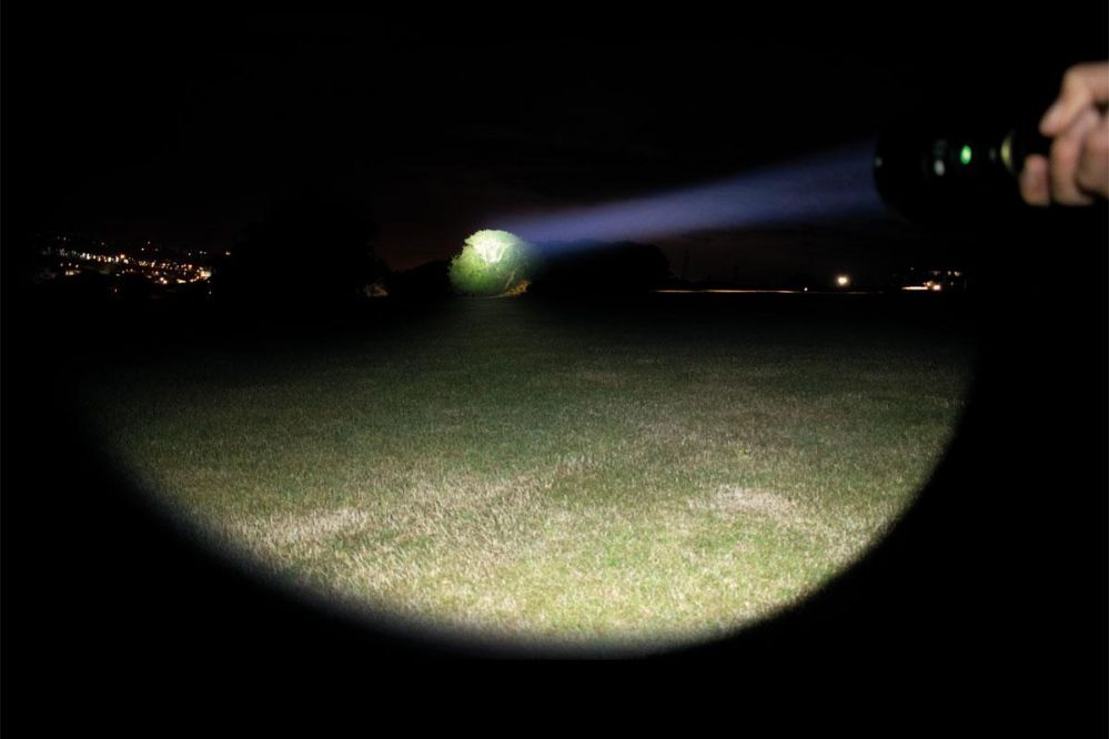 Nightsearcher Navigator 1100 Flashlight #7