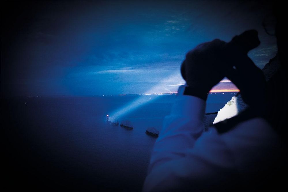 Nightsearcher Navigator 1100 Flashlight #5